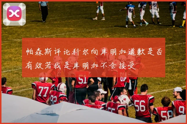 帕森斯评论科尔向库明加道歉是否有效若我是库明加不会接受