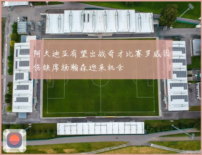 阿夫迪亚有望出战奇才比赛罗威因伤缺席杨瀚森迎来机会