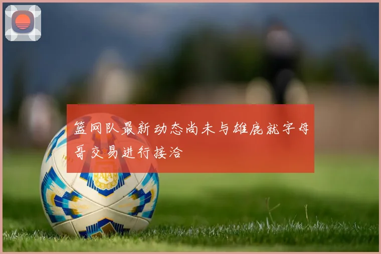 篮网队最新动态尚未与雄鹿就字母哥交易进行接洽